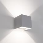 CENTURY ITALIA SRL - CUYUDSGR-2012 APPLIQUE LED UP&DOWN QUADRATO GRIGIO