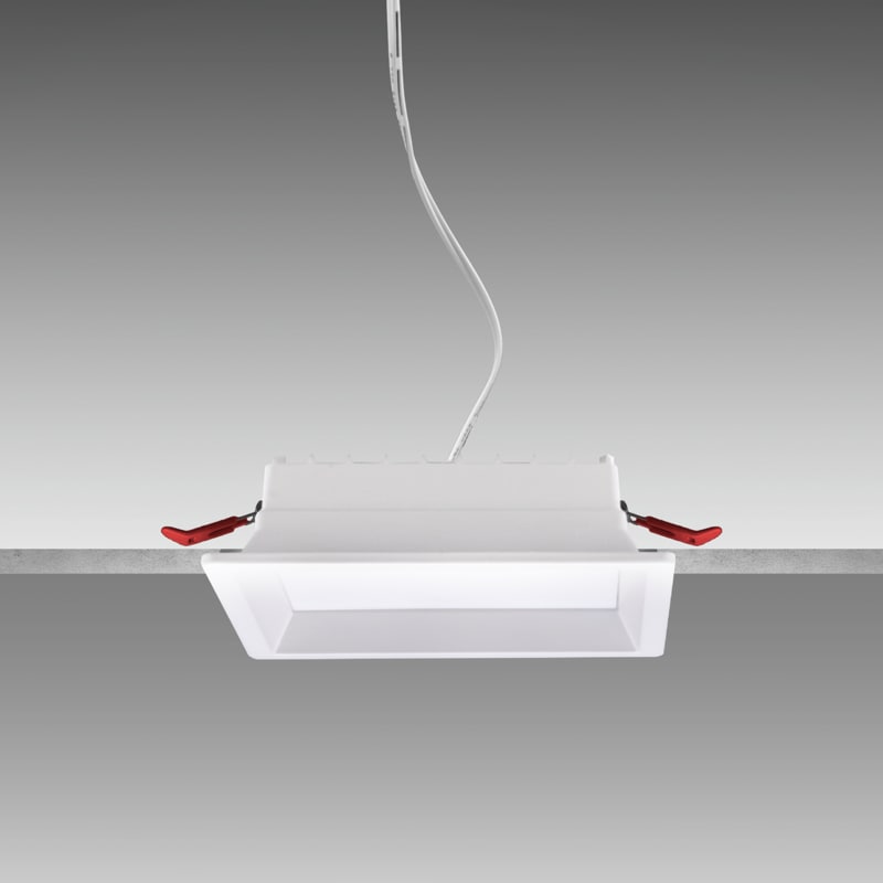 CENTURY ITALIA SRL - CUYZNS-32200 DOWNLIGHT LED ZENO SQUARE