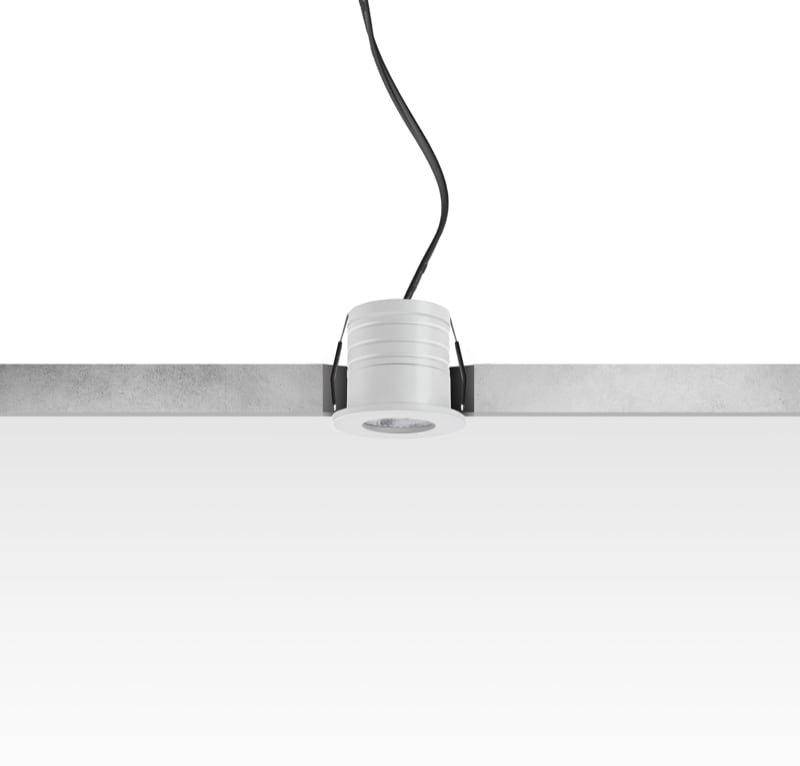 CENTURY ITALIA SRL - CUYZSPA65BI-032400 DOWNLIGHT LED ZETA SPA