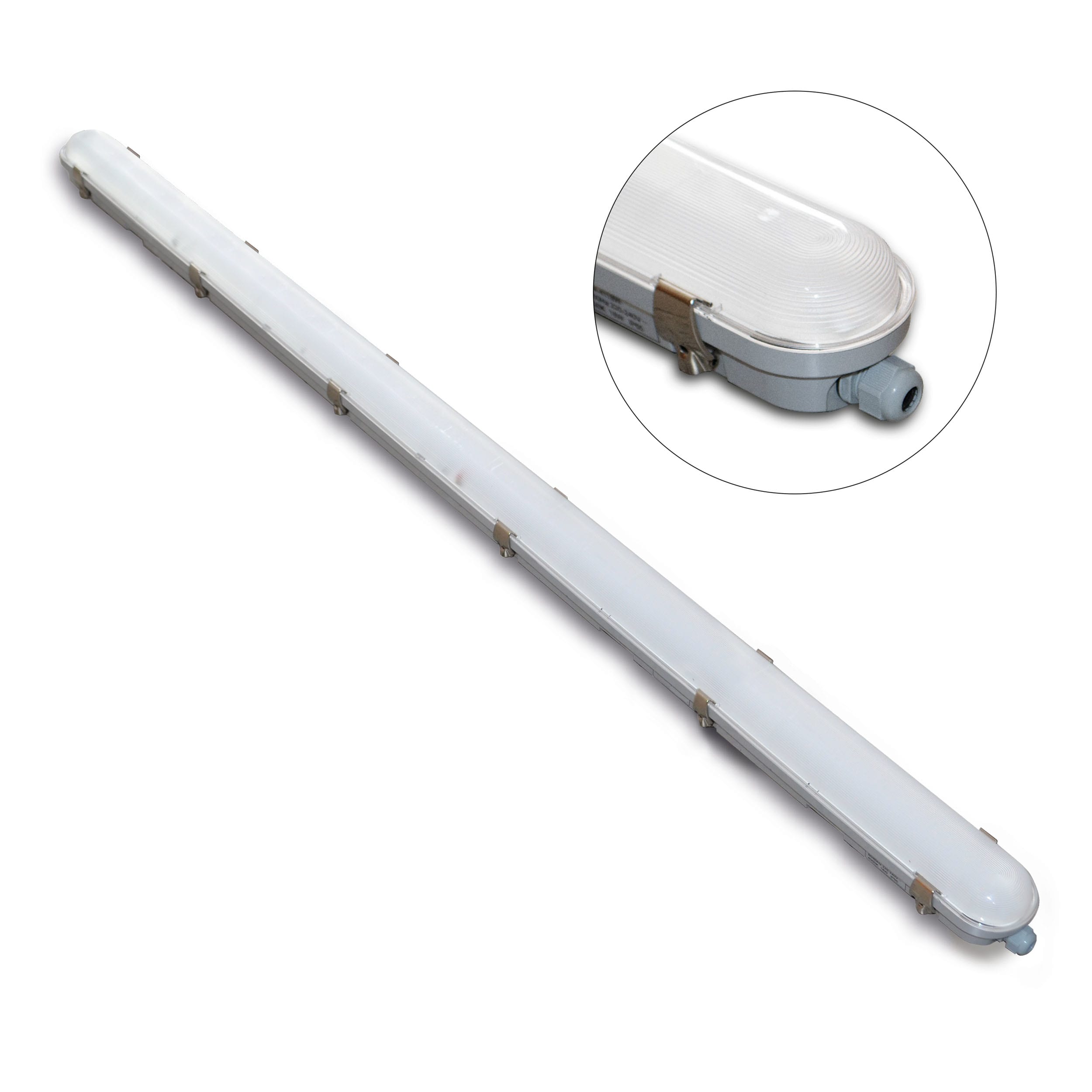 BOT LIGHTING SRL BTLLD2WPF453L PLAFO STAGNA 1550MM 45,0W 4000K PASSANTE