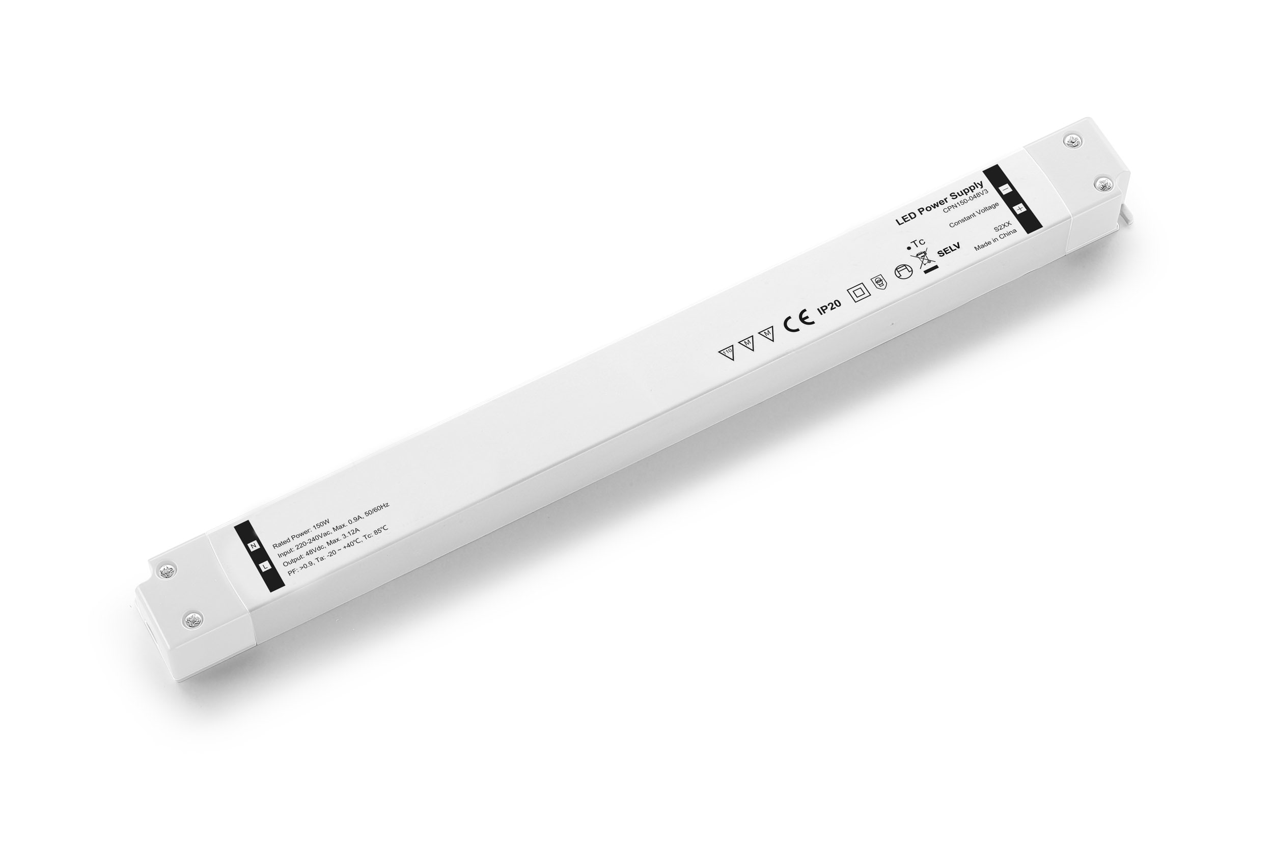 BOT LIGHTING SRL BTLLD3STRD150 LED STRIP DRIVER 48V 150WMAX