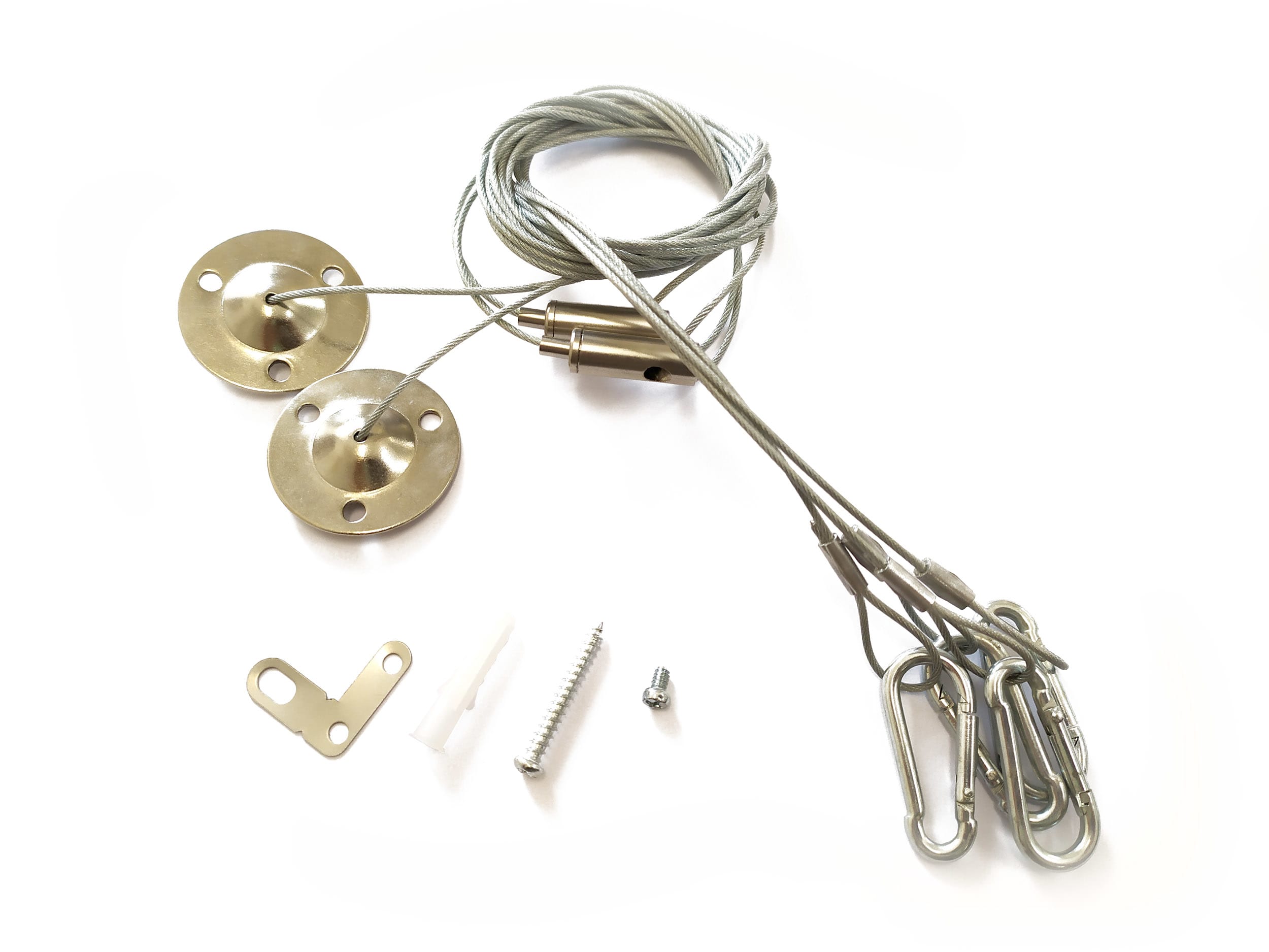 BOT LIGHTING SRL BTLLD4PANCAB KIT MONTAGGIO SOSPENSIONE PER LED BACKLI