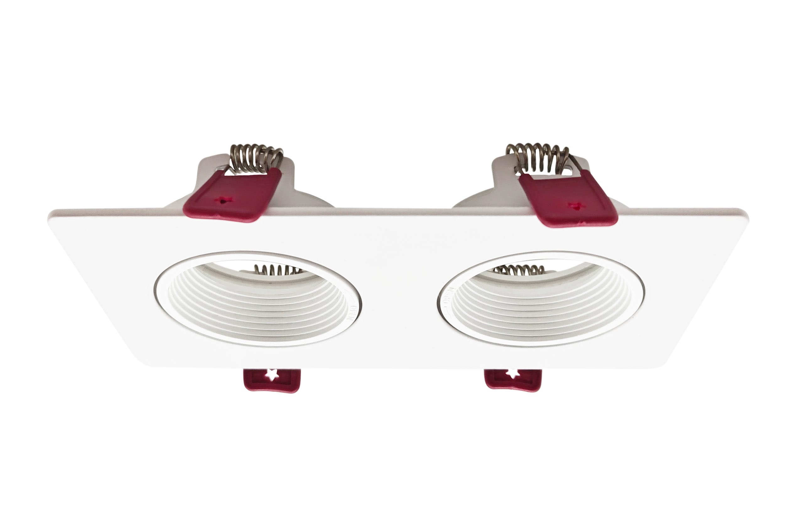 BOT LIGHTING SRL BTLLD4SPTA02B KIT MONTAGGIO PER GU10 DA 2 LAMPADINE -