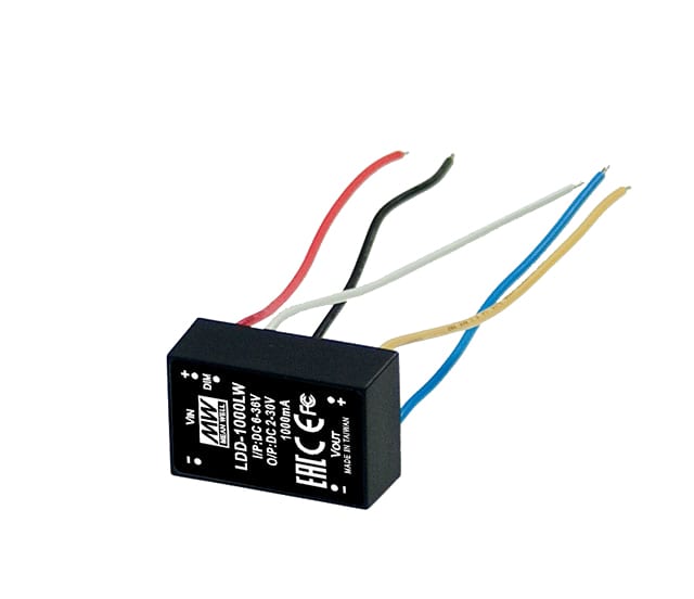 DIGIMAX SRL DIXLDD-500LW CONVERTITORE LED DCDC 9-36VIN 500MAOUT W