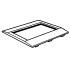 CANALPLAST - CANLDM105BEU RAC.MOSTRINE 100x50B 9010