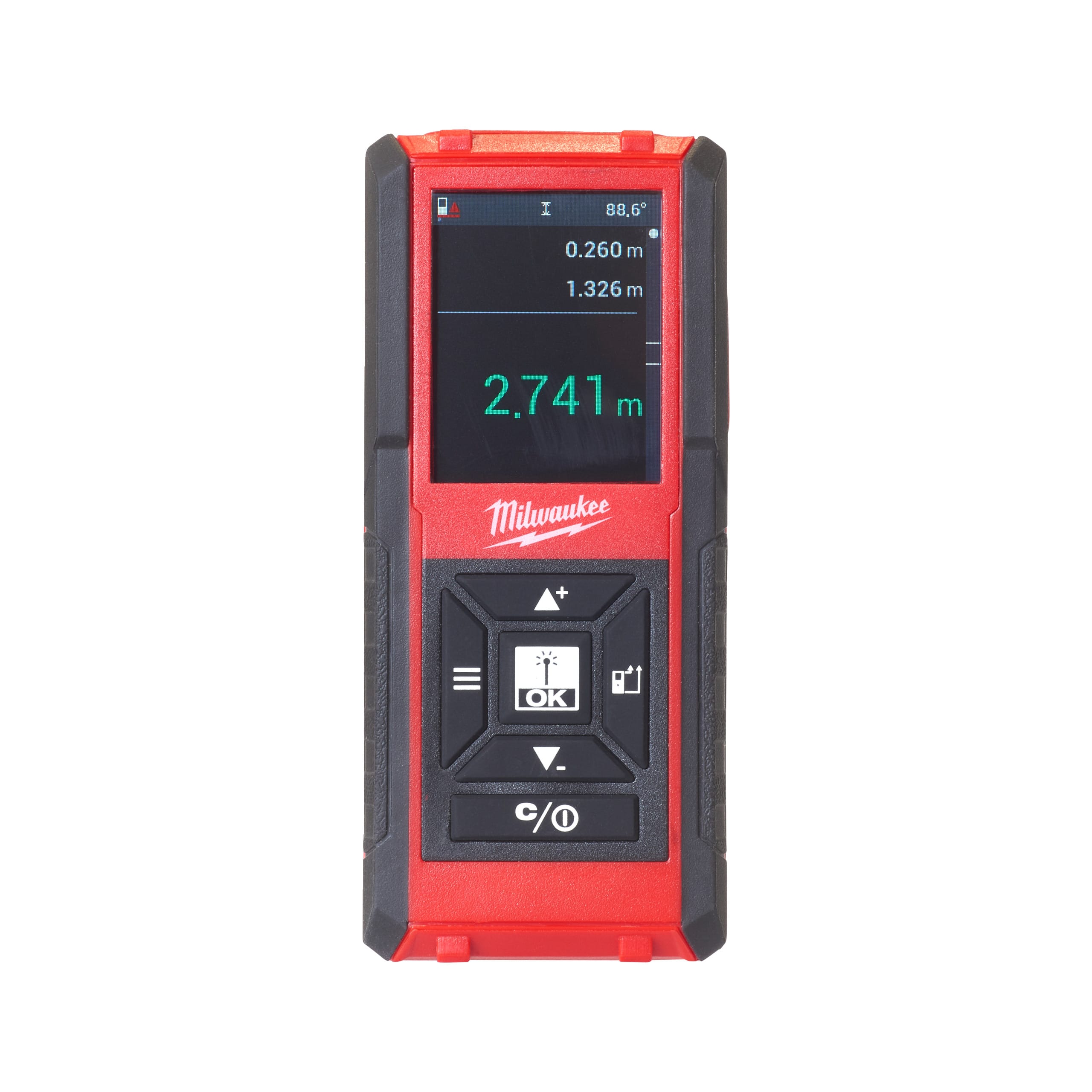 MILWAUKEE - AEG COP4933459278 LDM 100 - DISTANZIOMETRO LASER 100 METRI