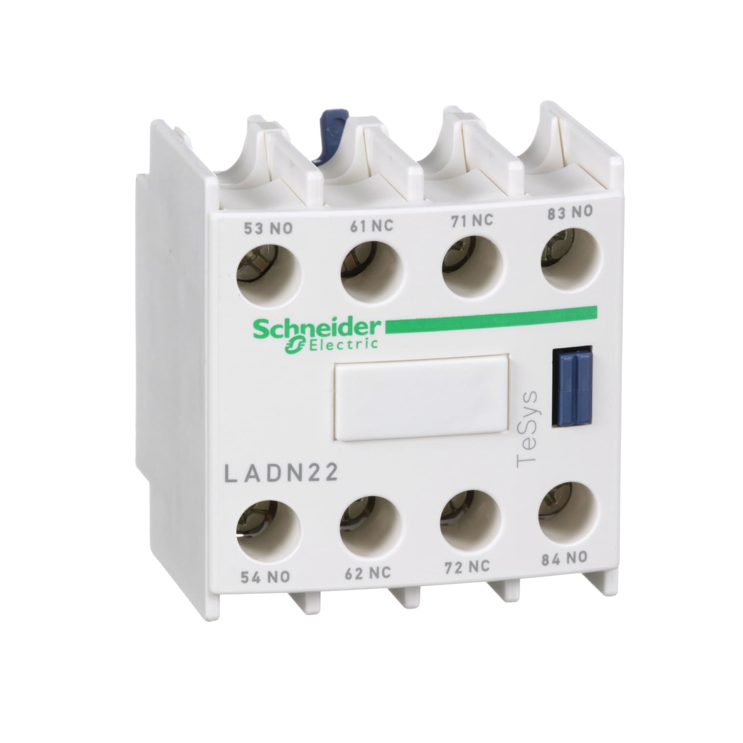 SCHNEIDER ELECTRIC SNRLADN22 CONTATTI AUSILIARI FRONTA