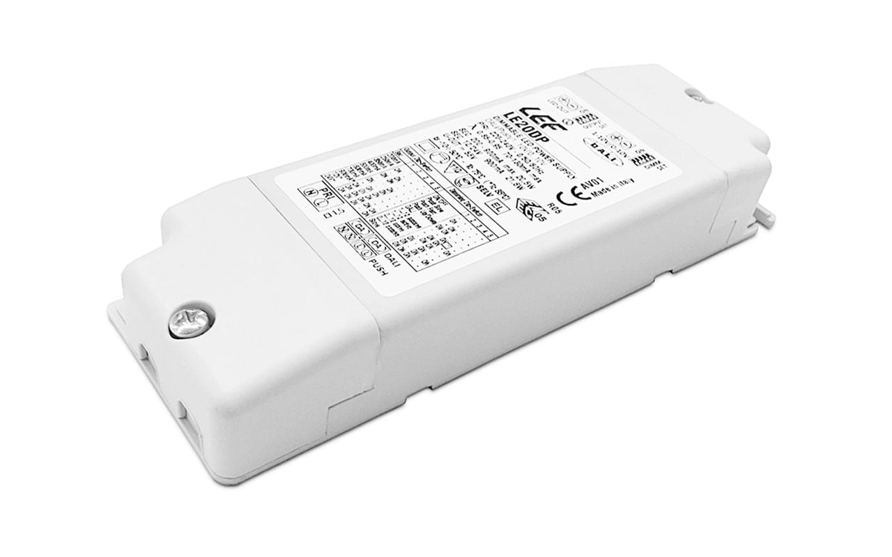 LEF LIGHTING SRL LEFLE20DP ALIM.LED 200 900MA 9 27W DALI/PUSH/1-10V