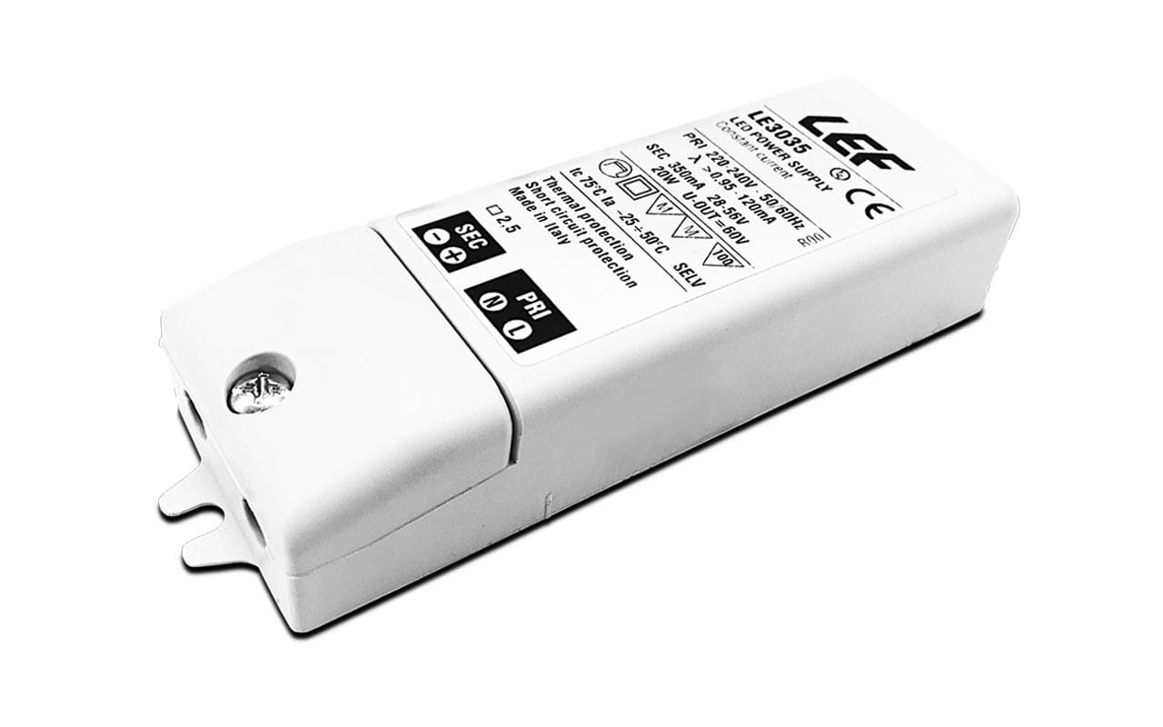 LEF LIGHTING SRL LEFLE3070 ALIM. LED CORR.COSTANTE 700MA 14 29W