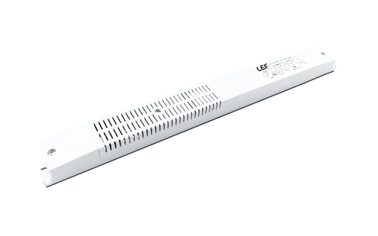 LEF LIGHTING SRL LEFLE6024SLIM ALIM. LED TENS. COSTANTE 60W 24VDC SLIM