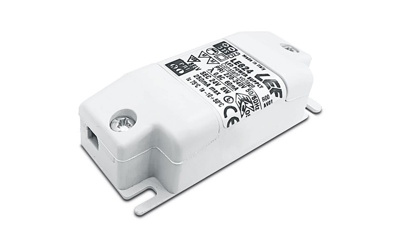 LEF LIGHTING SRL - LEFLE612 ALIM. LED TENS. COSTANTE 6W 12VDC IP20