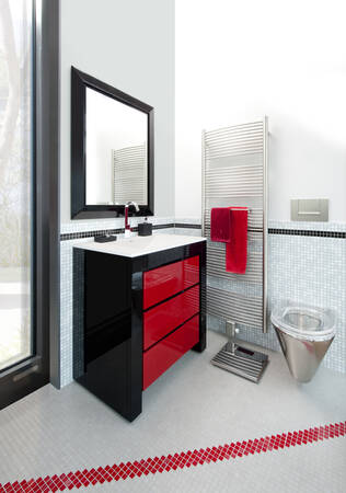 RUBINETTERIA PAFFONI - PFFLEA878CR MIX LAVABO GIREVOLE T/C CON PIATTA LEVA