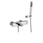 RUBINETTERIA PAFFONI - PFFLEC023CR MIX VASCA CON DUPLEX LEVA CUBO LEVEL