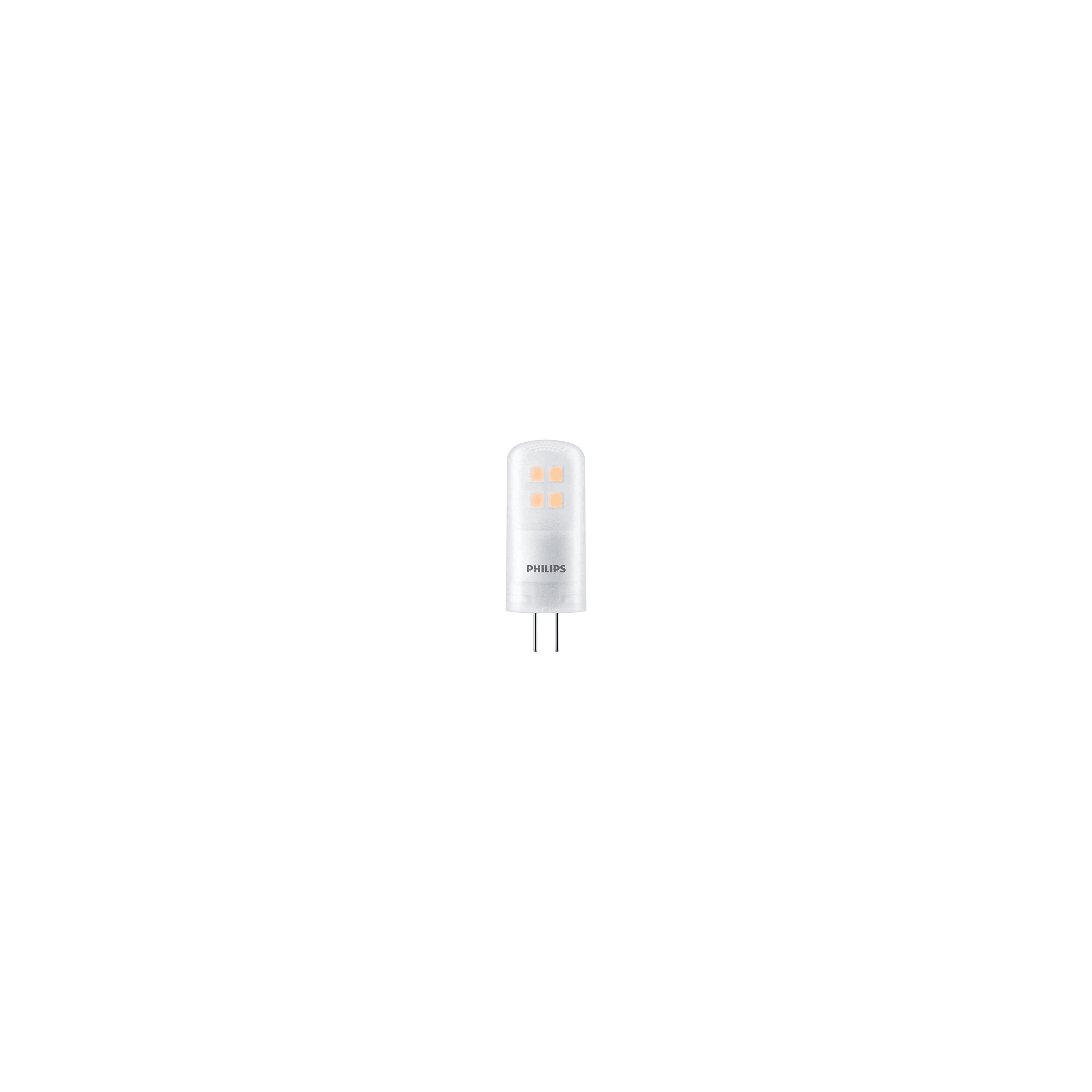 SIGNIFY ITALY SPA PHLCOREG420827DG3 CorePro, LED, Capsula, 20 W, G4, 2700 K, 210 lm, CRI 80, 15000 ore, Plastica