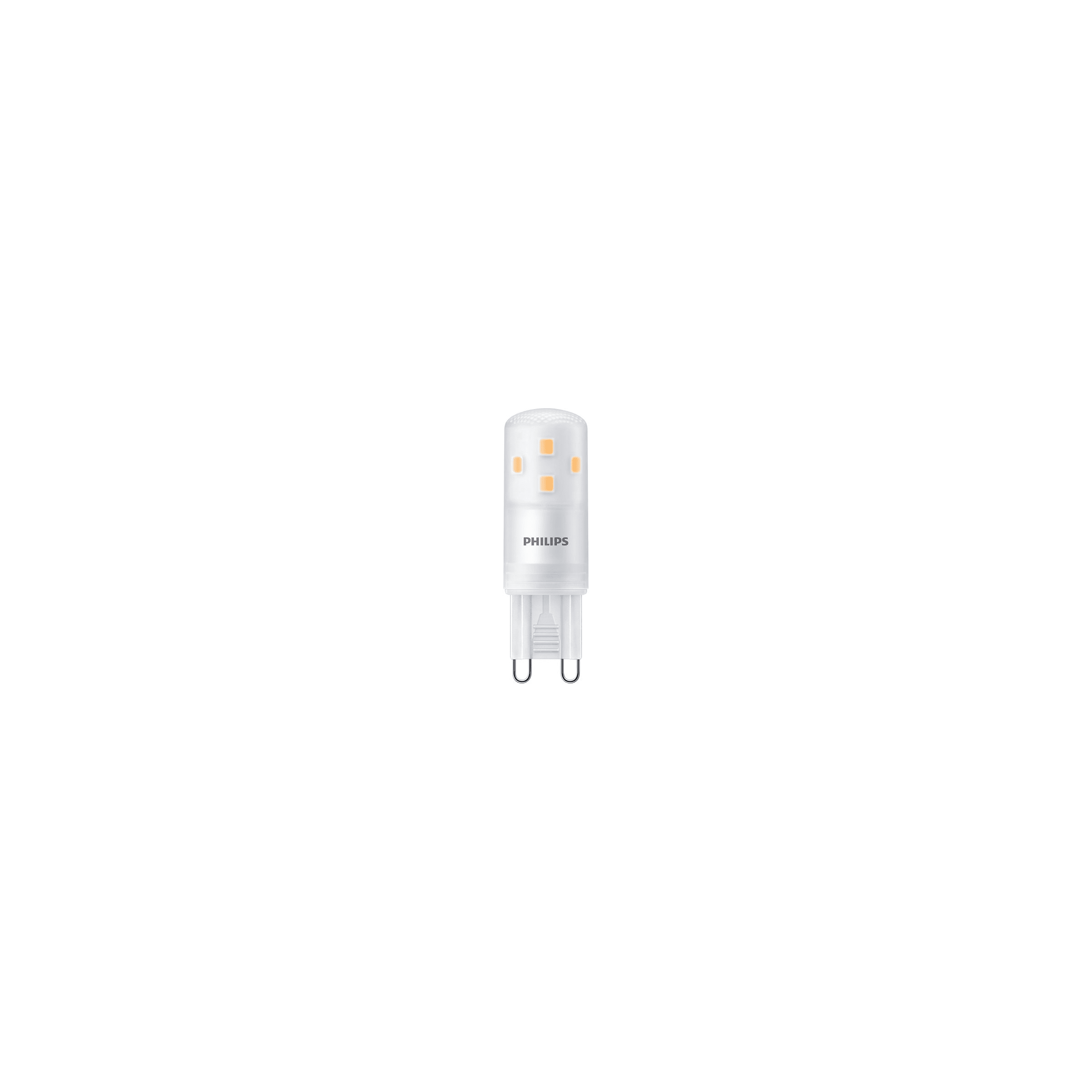 SIGNIFY ITALY SPA PHLCOREG925827DG3 CorePro, LED, G9, 25 W, G9, 2700 K, 300 lm, CRI 80, 15000 ore, Plastica