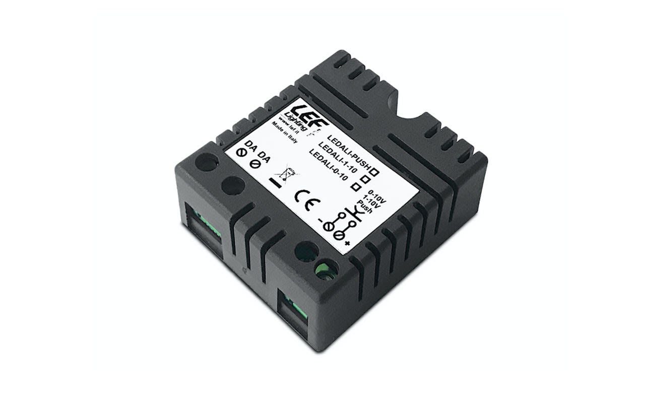 LEF LIGHTING SRL - LEFLEDALI-0-10 CONVERTITORE 0-10V / DALI