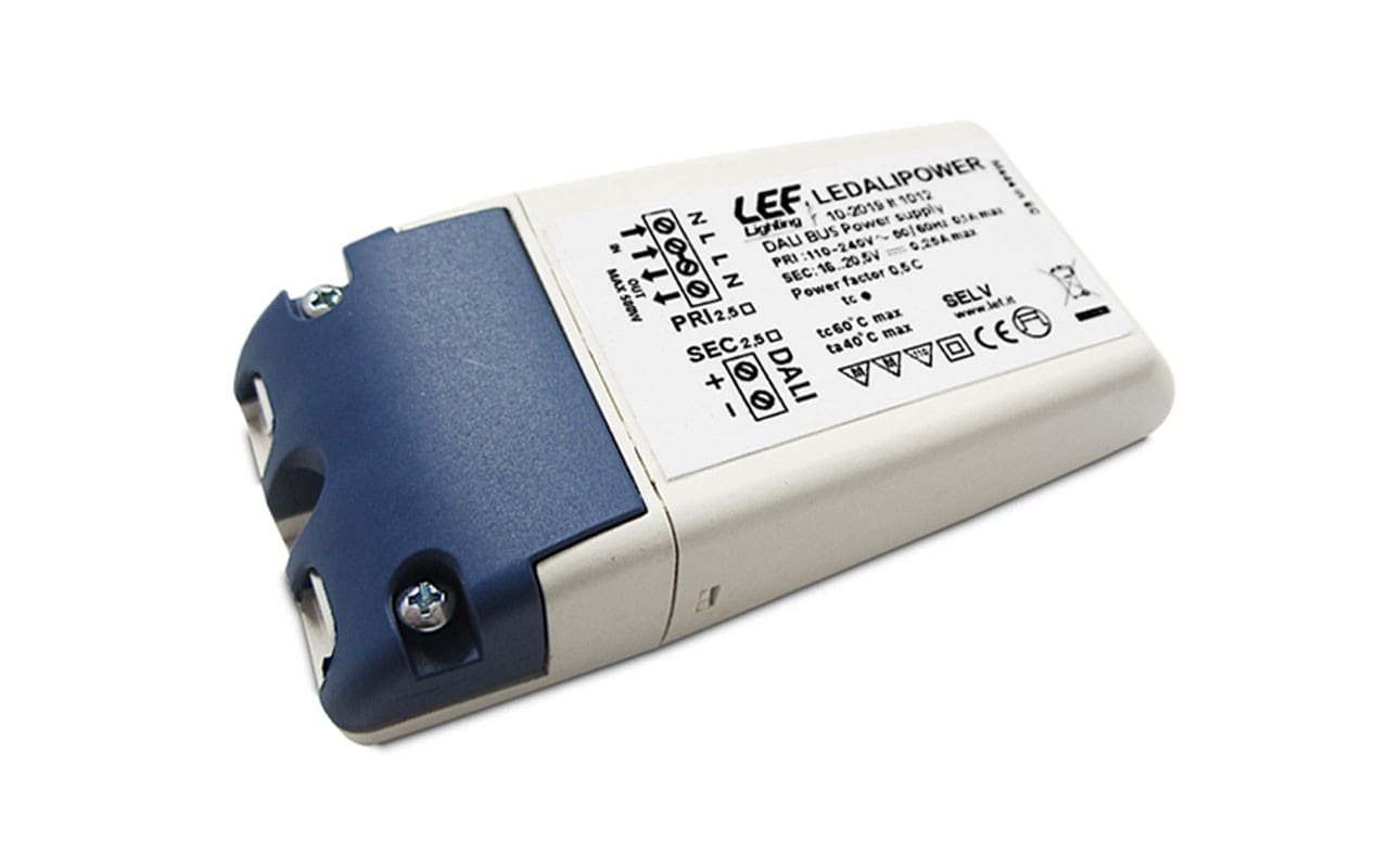 LEF LIGHTING SRL LEFLEDALIPOWER ALIM. DI LINEA DALI 250MA
