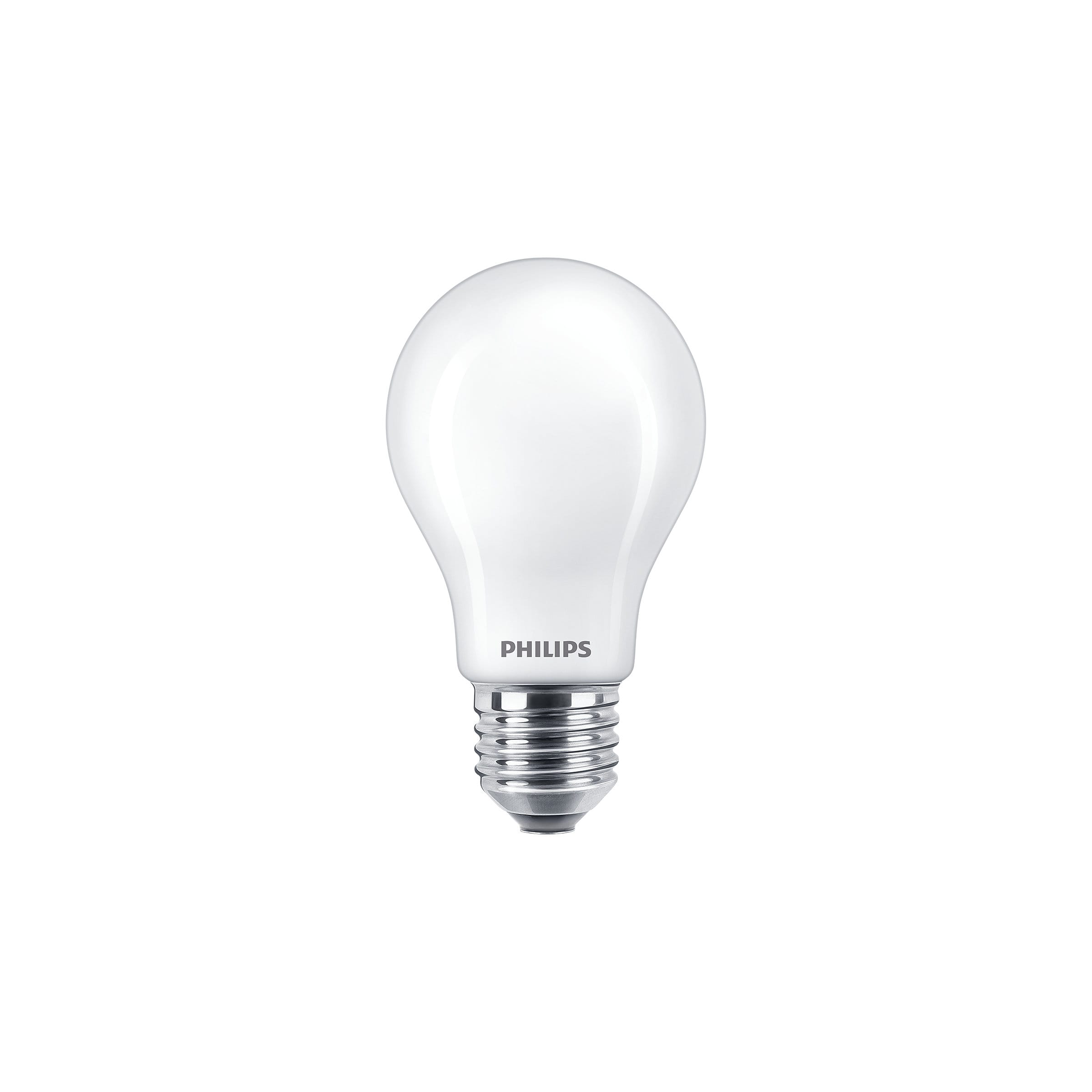 SIGNIFY ITALY SPA PHLML40927DTG3 LED, A60, 40 W, E27, 2200 K, 2700 K, 470 lm, CRI 95, 25000 ore, Vetro