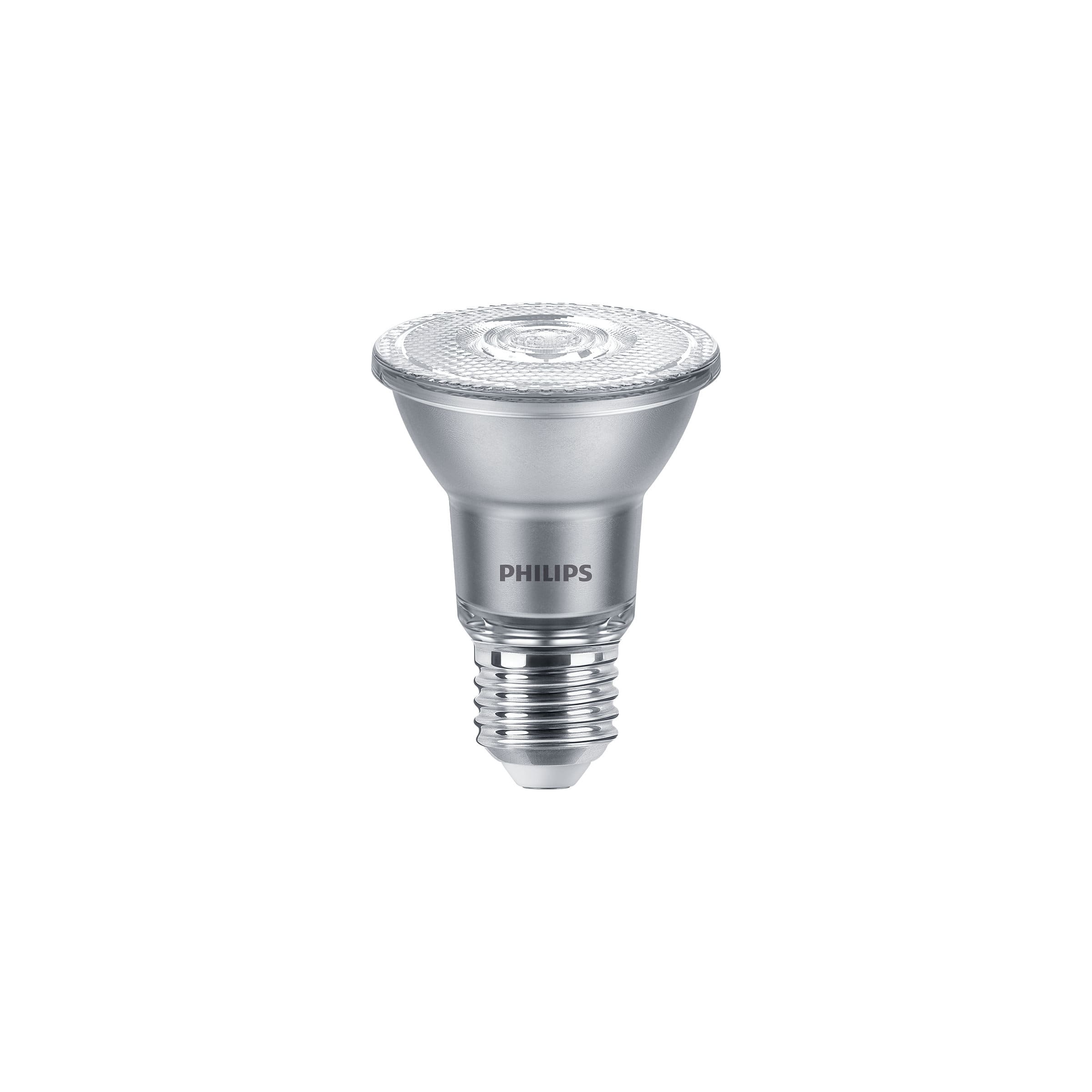 SIGNIFY ITALY SPA PHLLPAR205093025 MASTER Value, LED, PAR20, 50 W, E27, 3000 K, 515 lm, CRI 90, 25000 ore