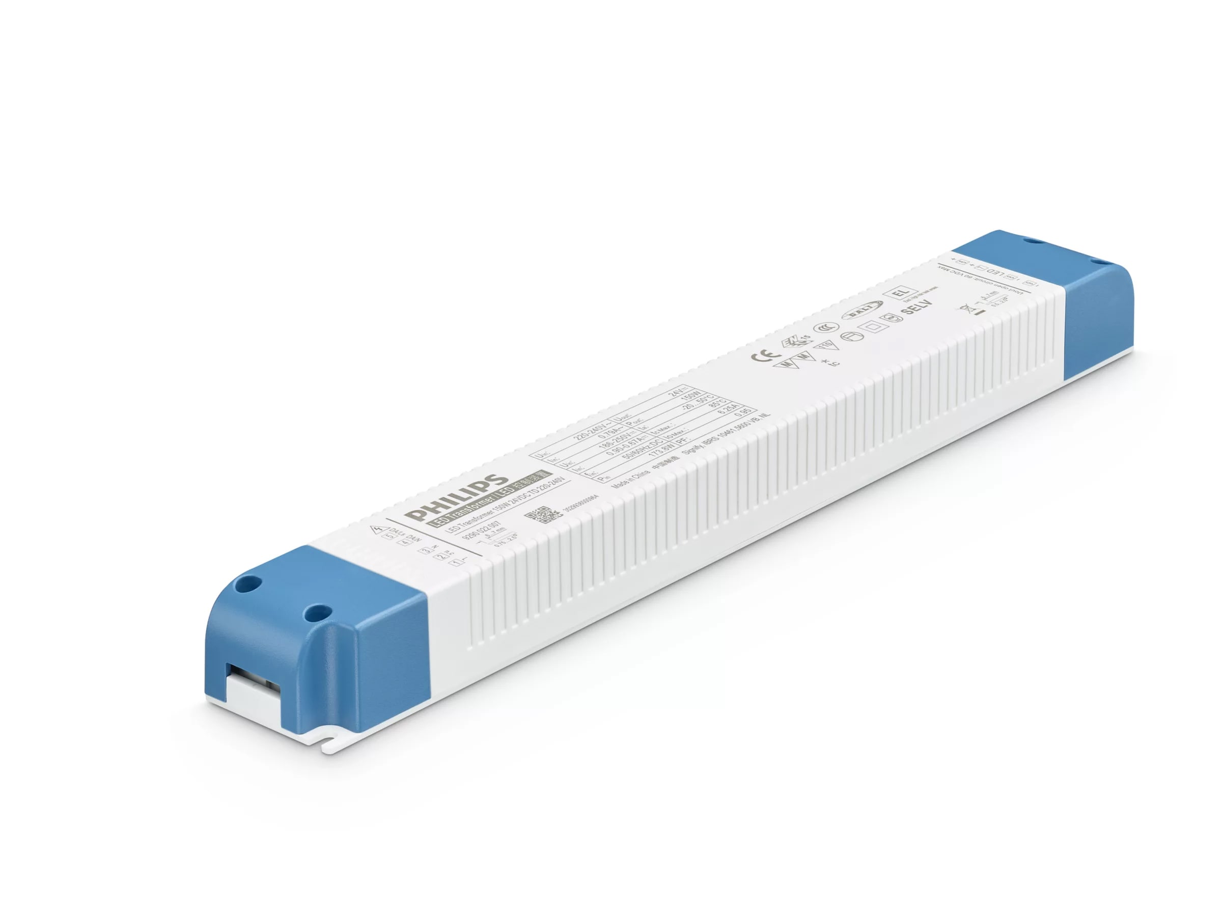 SIGNIFY ITALY SPA - PHLLEDRIVERDALI150 LED TRANSFORMER 150W 24VDC TD 220-240V