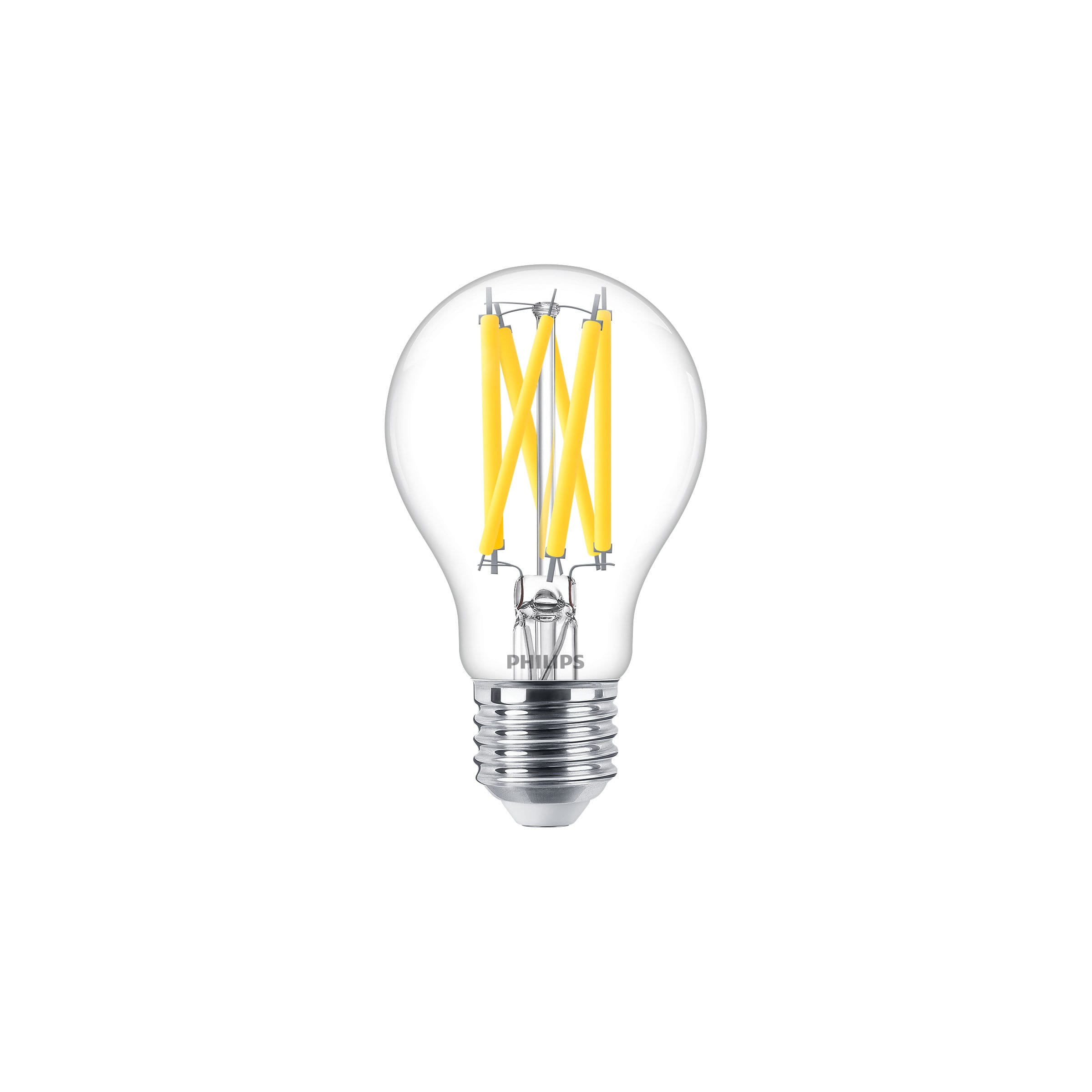 SIGNIFY ITALY SPA PHLML100927CLG2 LED, A60, 100 W, E27, 2200 K, 2700 K, 1521 lm, CRI 95, 25000 ore, Vetro