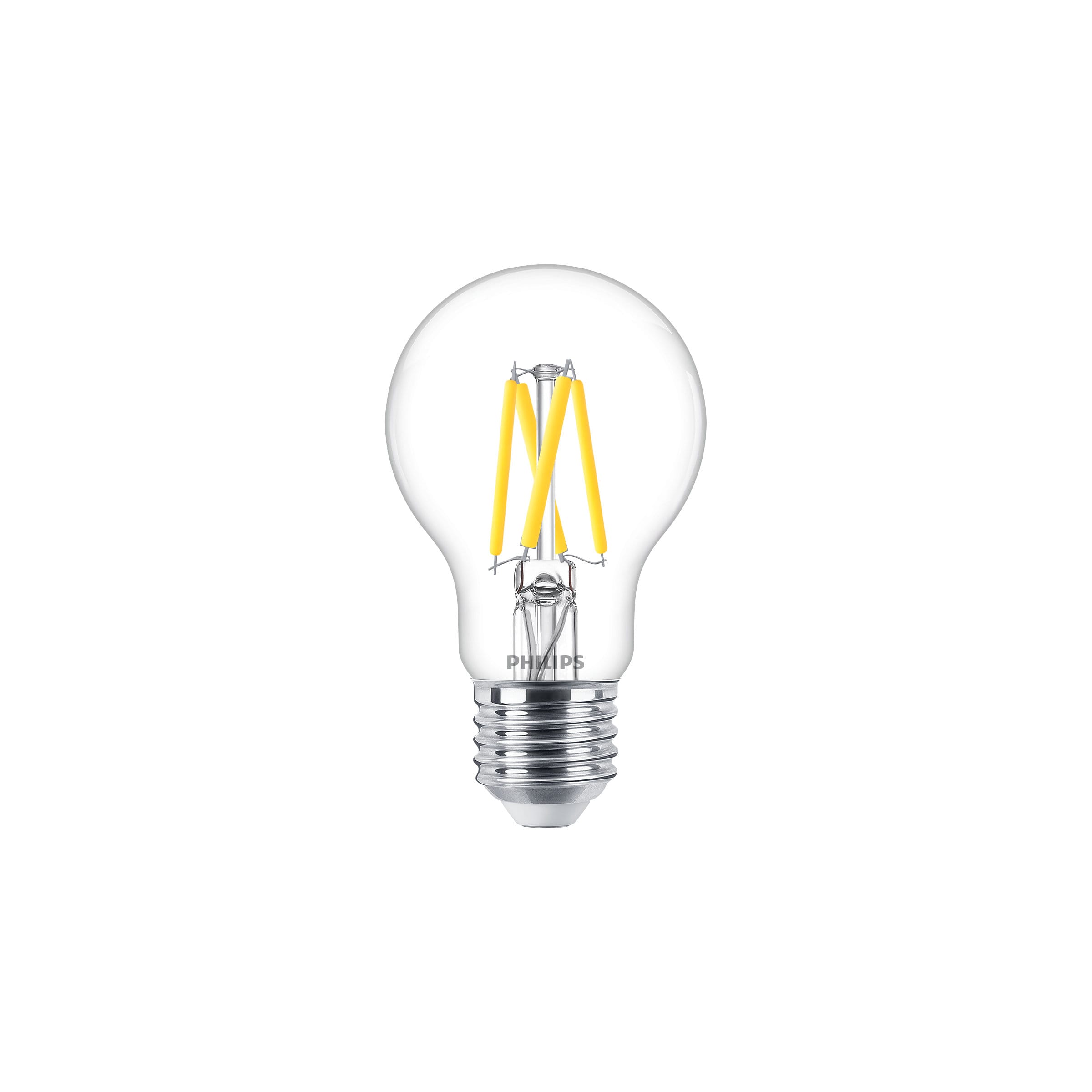 SIGNIFY ITALY SPA PHLML40927CLG2 LED, A60, 40 W, E27, 2200 K, 2700 K, 470 lm, CRI 95, 25000 ore, Vetro
