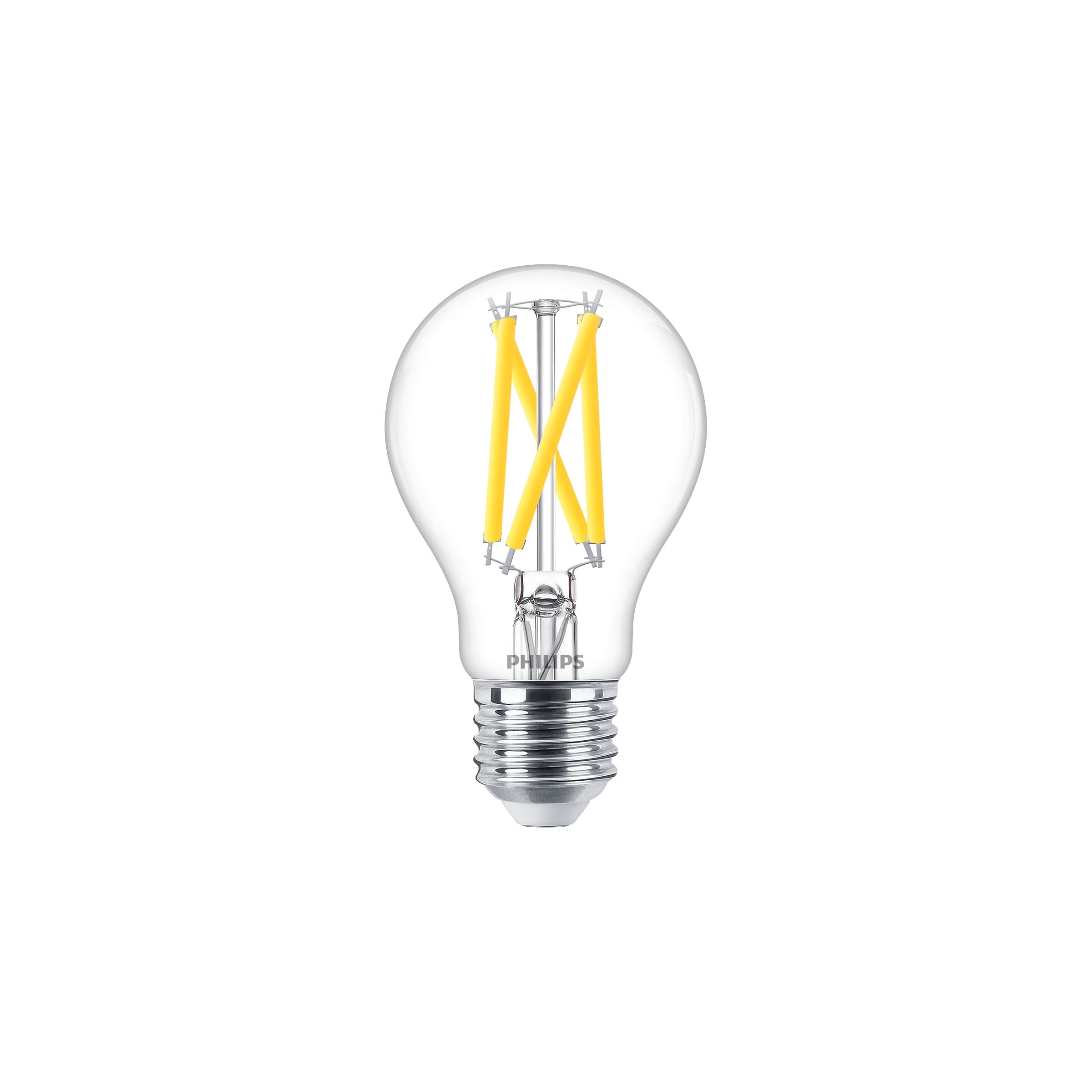 SIGNIFY ITALY SPA PHLML75927CLG2 LED, A60, 75 W, E27, 2200 K, 2700 K, 1055 lm, CRI 95, 25000 ore, Vetro