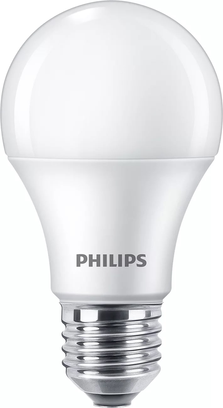 SIGNIFY ITALY SPA PHLCORE75840G2 CorePro, LED, A60, 75 W, E27, 4000 K, 1055 lm, CRI 80, 15000 ore, Plastica