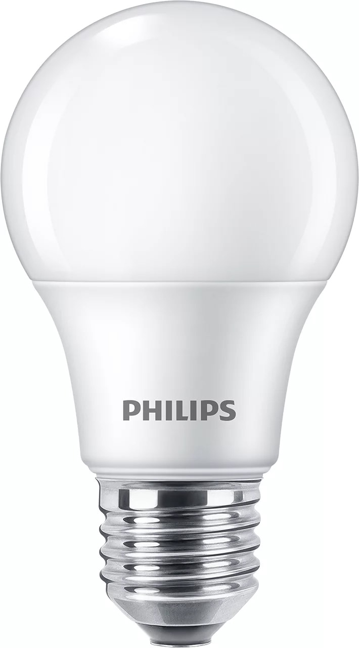 SIGNIFY ITALY SPA PHLCORE60830G2 CorePro, LED, A60, 60 W, E27, 3000 K, 806 lm, CRI 80, 15000 ore, Plastica