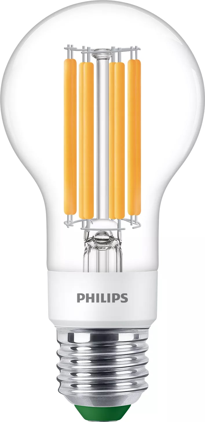 SIGNIFY ITALY SPA - PHLML60830AD MAS LEDBULB D 4-60W E27 830 A60 CL G UE