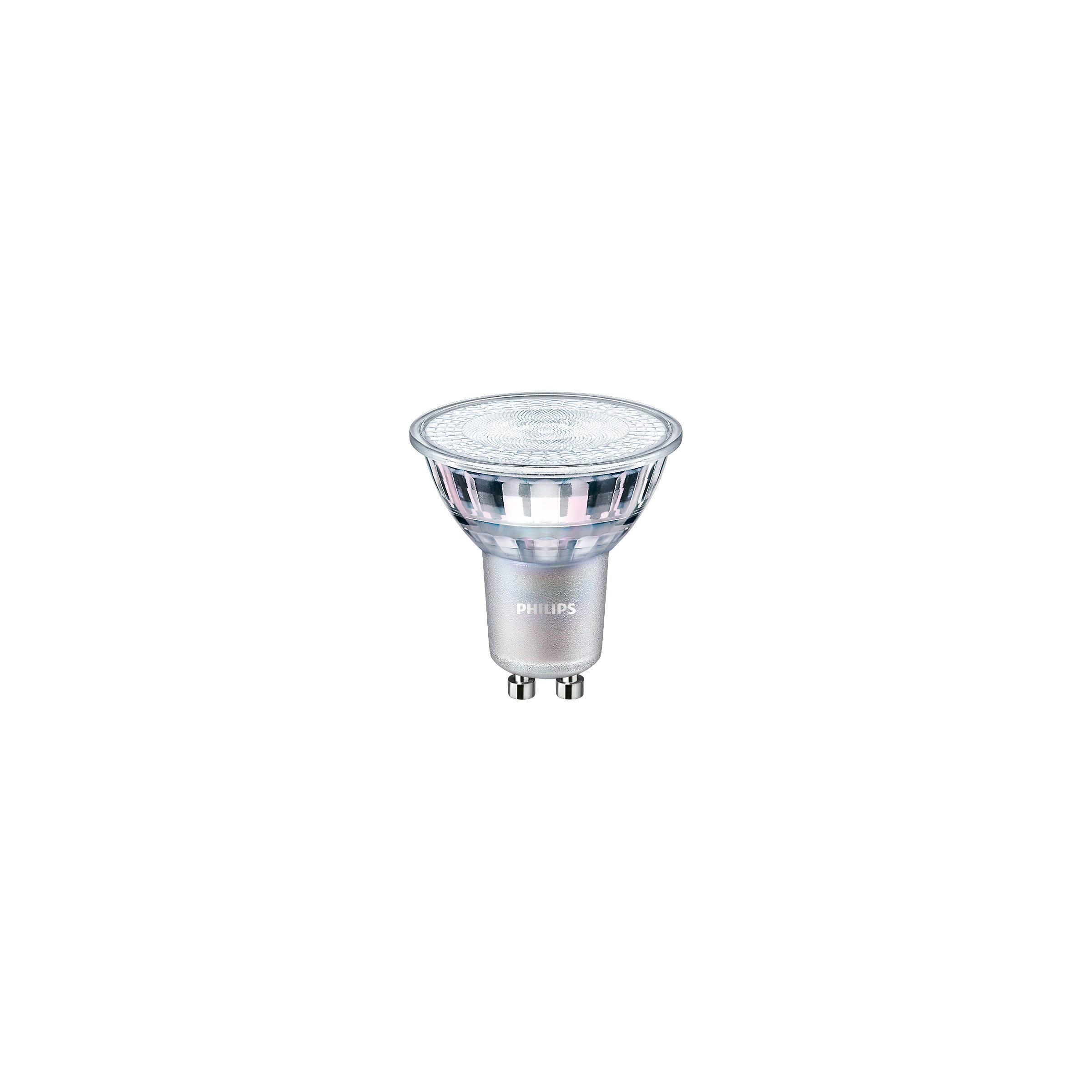 SIGNIFY ITALY SPA PHLMLVGU1035927603 MASTER Value, LED, PAR16, 35 W, GU10, 2700 K, 270 lm, CRI 90, 25000 ore, Vetro
