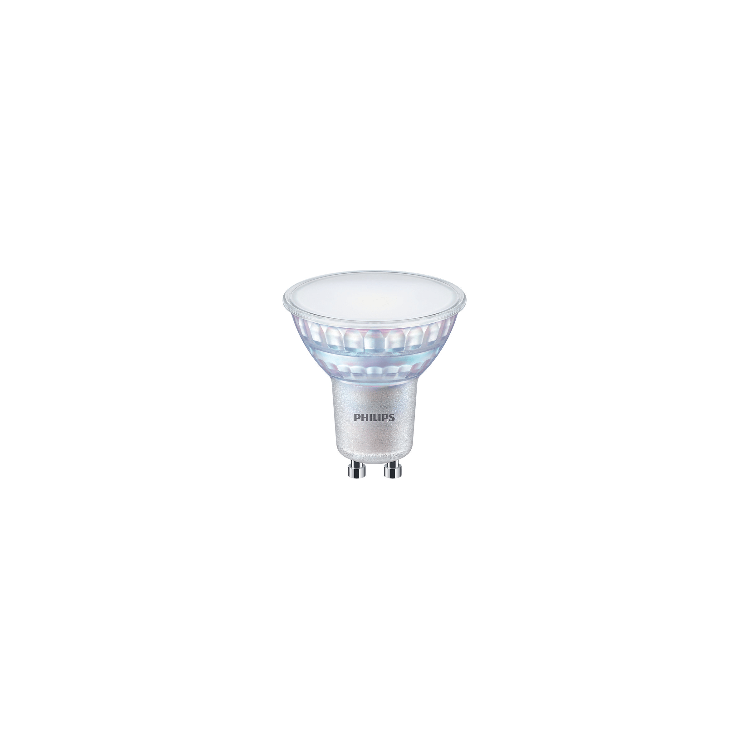 SIGNIFY ITALY SPA PHLMLVGU109651202 MASTER Value, LED, PAR16, GU10, 6500 K, 680 lm, CRI 90, 25000 ore, Vetro