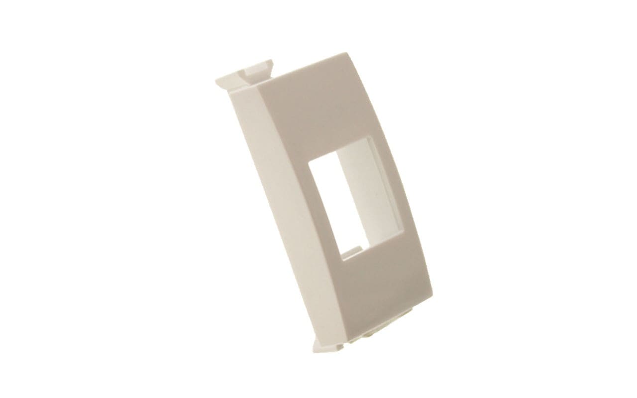 LEF LIGHTING SRL LEFLEFAB7020AK ADATTATORE KEYSTONE ABB CHIARA BIANCO