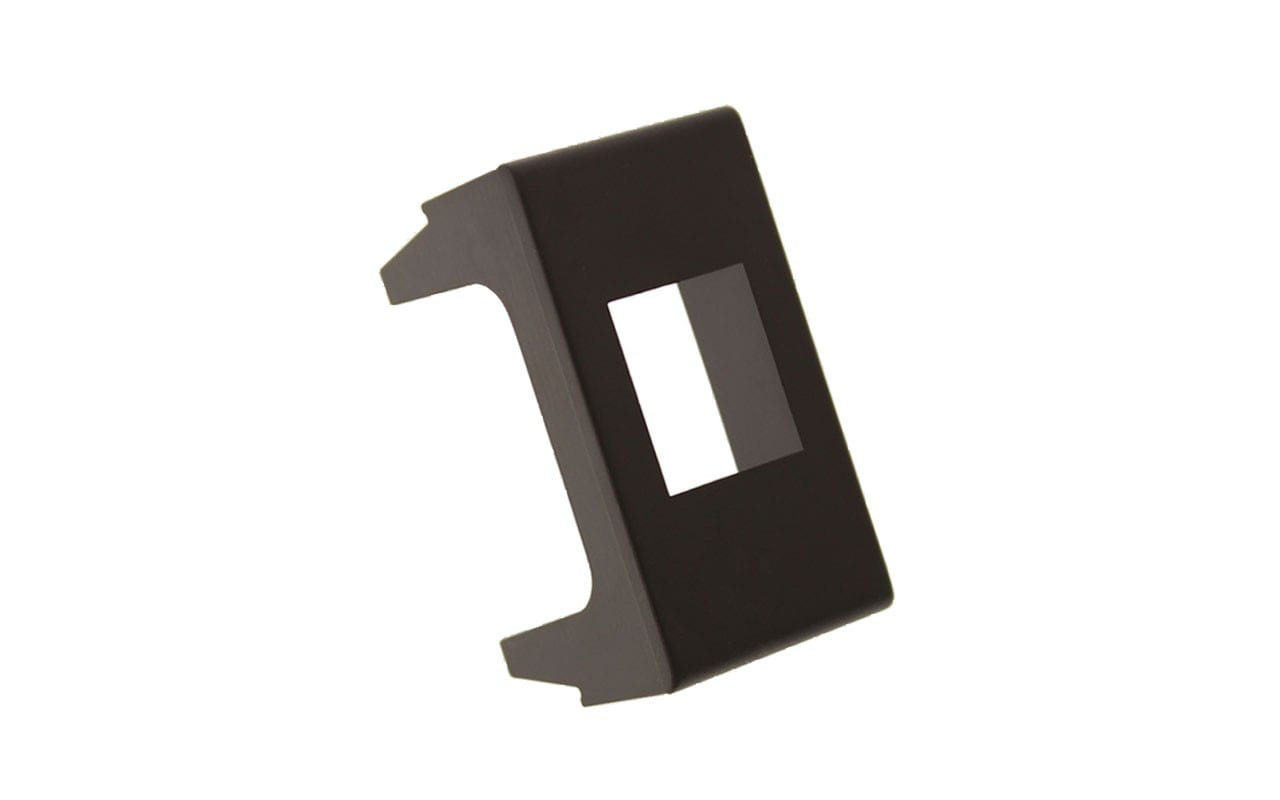 LEF LIGHTING SRL LEFLEFAV5931AK ADATTATORE KEYSTONE AVE NOIR AX NERO