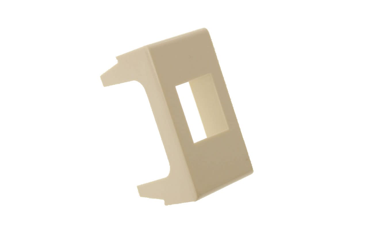 LEF LIGHTING SRL - LEFLEFAV5973AK ADATTATORE KEYSTONE AVE BLANC AVORIO