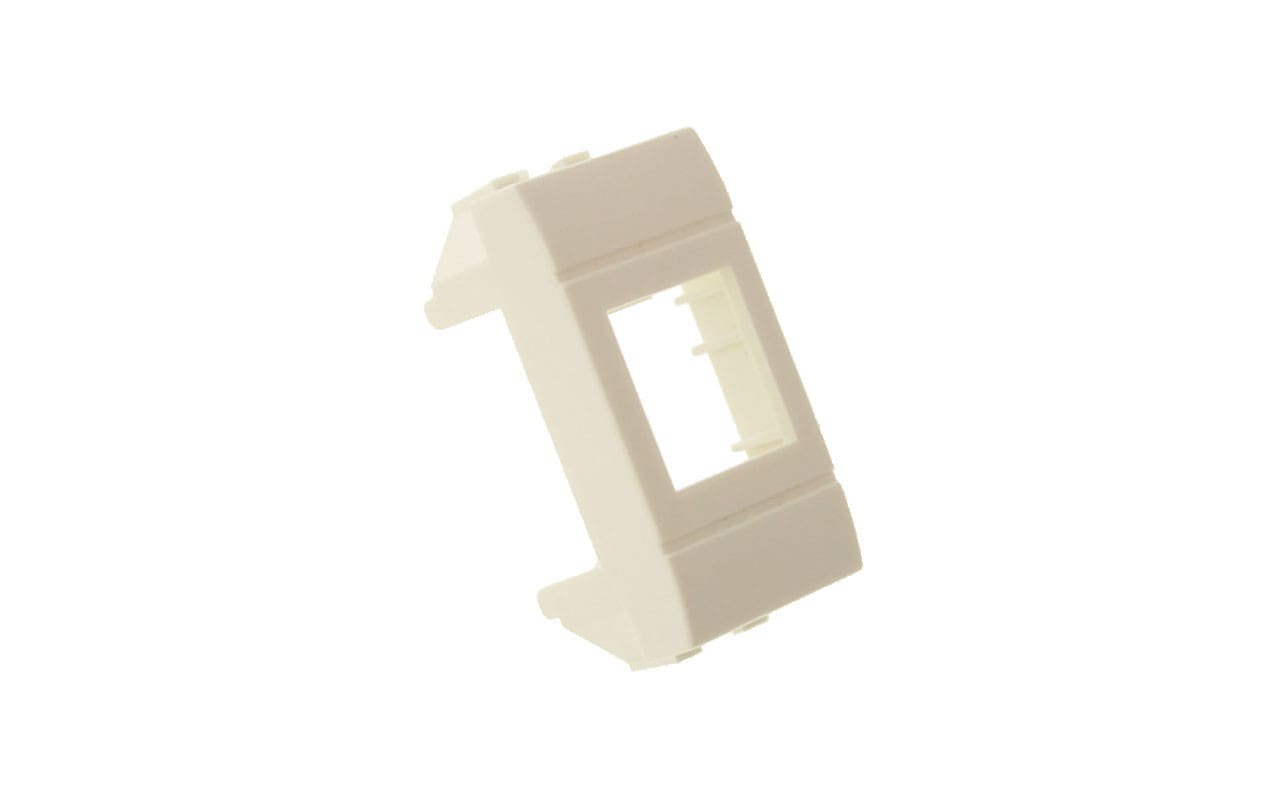 LEF LIGHTING SRL LEFLEFBT3982AK ADATTATORE KEYSTONE BTICINO LIGHT BIANCO