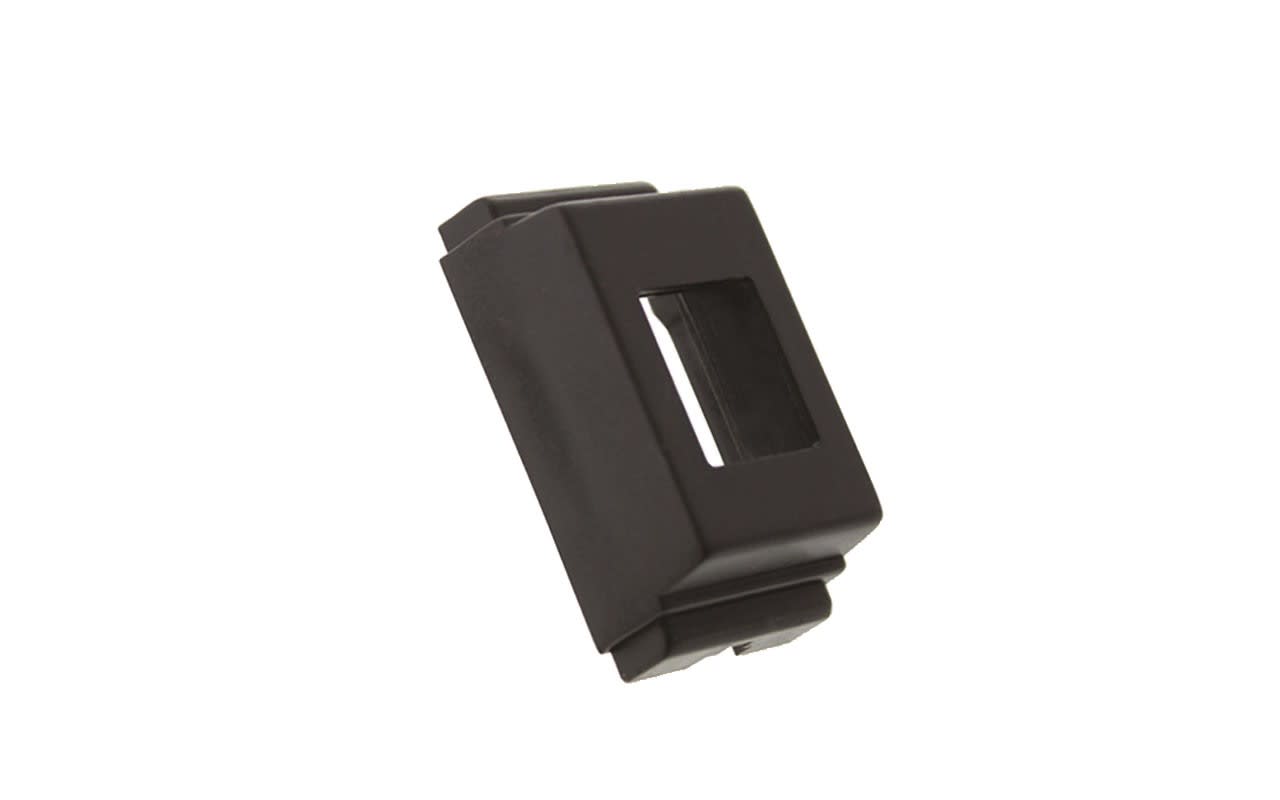 LEF LIGHTING SRL - LEFLEFBT3983AK ADATTATORE KEYSTONE BTICINO LIVING NERO