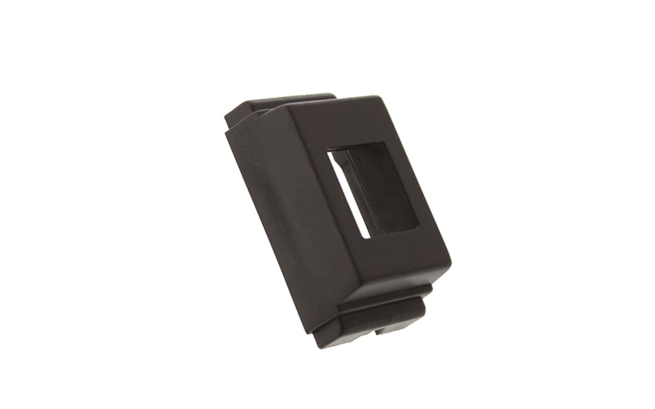 LEF LIGHTING SRL - LEFLEFBT3983AK ADATTATORE KEYSTONE BTICINO LIVING NERO