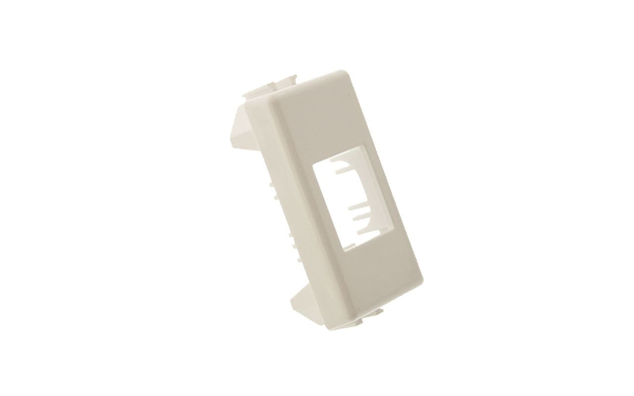 LEF LIGHTING SRL LEFLEFBT3989AK ADATTATORE KEYSTONE BTICINO MATIX BIANCO