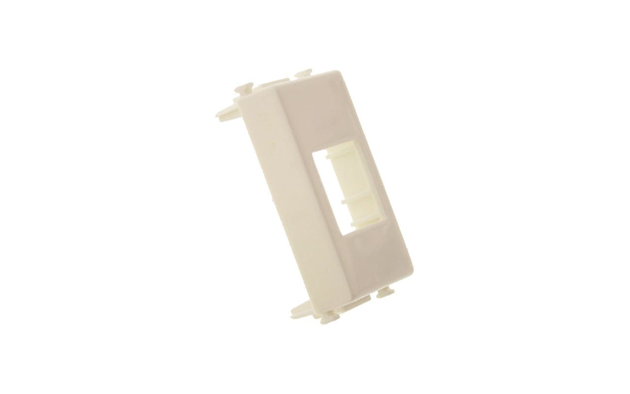 LEF LIGHTING SRL - LEFLEFVM6534AK ADATTATORE KEYSTONE VIMAR PLANA BIANCO