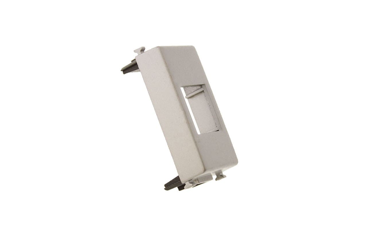 LEF LIGHTING SRL - LEFLEFVM6535AK ADATTATORE KEYSTONE VIMAR PLANA SILVER