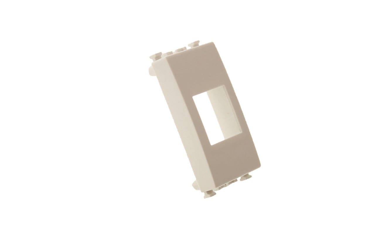 LEF LIGHTING SRL - LEFLEFVM6545AK ADATTATORE KEYSTONE VIMAR EIKON BIANCO