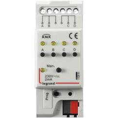 LEGRAND - LEG002693 KNX-INTERFACCIA ANALOGICA 4 CANALI