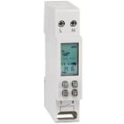 LEGRAND - LEG003710 MicroRex D11 Basic, digitale Wochenzeits