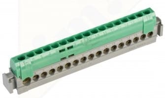 LEGRAND - LEG004835 Klemmenleiste IP 20, grun,1 x 6 bis 25 m