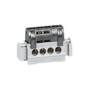 LEGRAND - LEG004850 Klemmenleiste IP 20, schwarz, -- x 6 bis