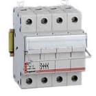 LEGRAND - LEG005848 Legrand Sicherungshalter 3+N/10X38