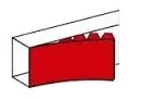 LEGRAND - LEG010520 DLP-COPERCHIO FLESSIBILE LARGHEZZA 40MM