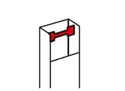 LEGRAND LEG010686 DLPe Kabelhalteklammer 130