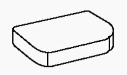 LEGRAND - LEG010704 DLPe Endverschluss 65x105
